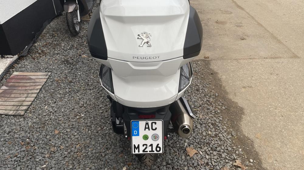 Motorrad verkaufen Peugeot Metropolis 400 SW Ankauf